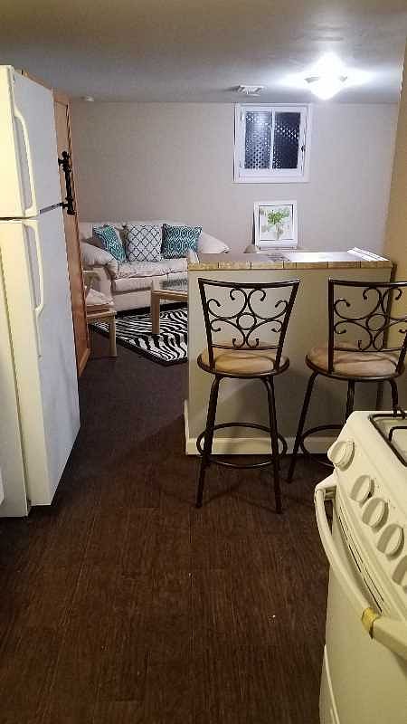 open concept kitchen