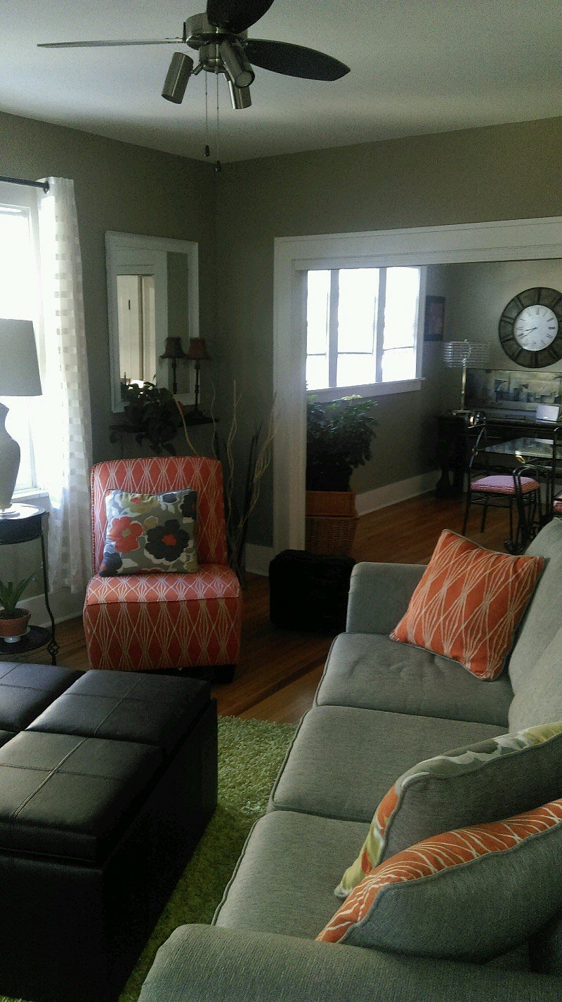 lots of natural light