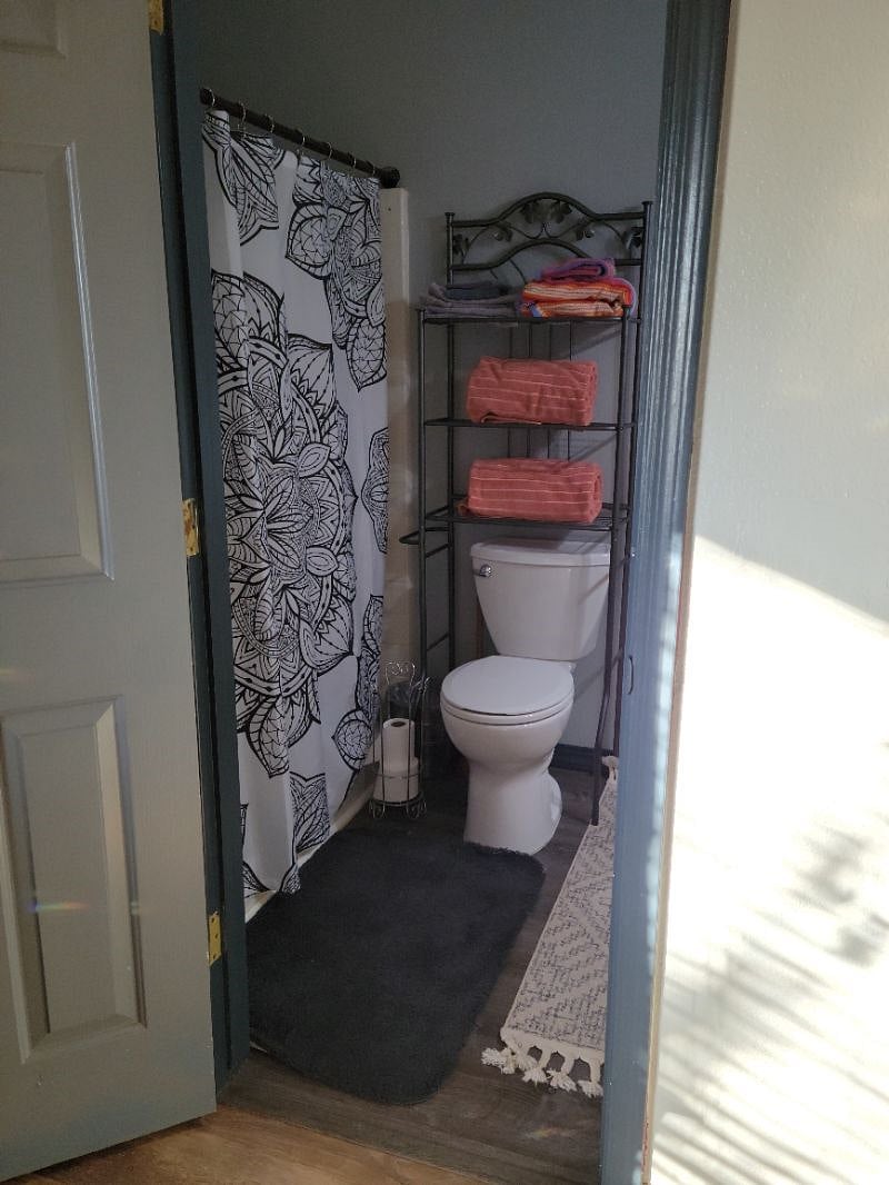 Master SUITE Private bath