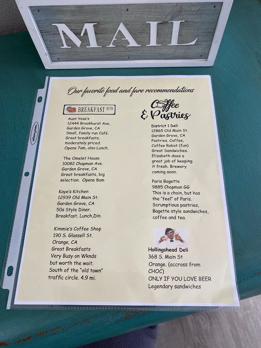 Our local favorite eateries.