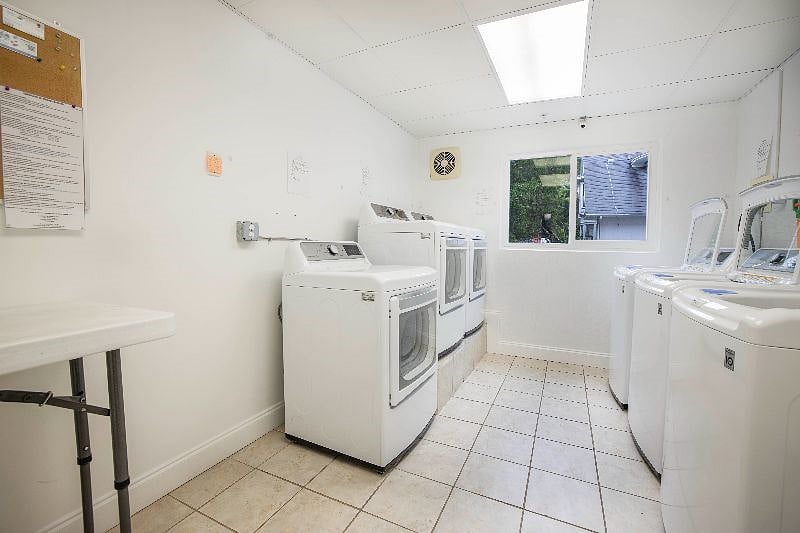 The Association bought new machines in April, 2024. These are free. No coins needed!