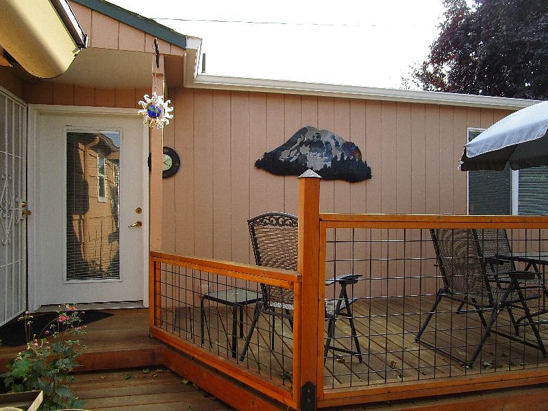 Outside entrance to studio