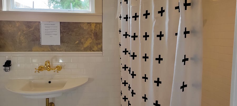Apartment bathroom