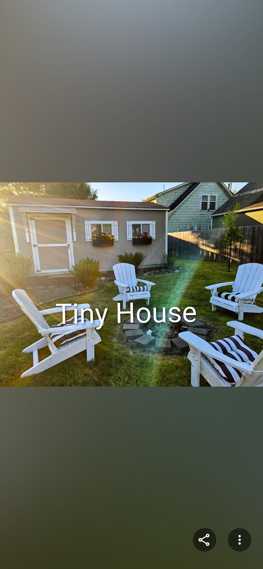 Call owner for details
Tiny House $990
503-319-9110
(Instagram jettamsmith)
For videos of rooms and Tiny House