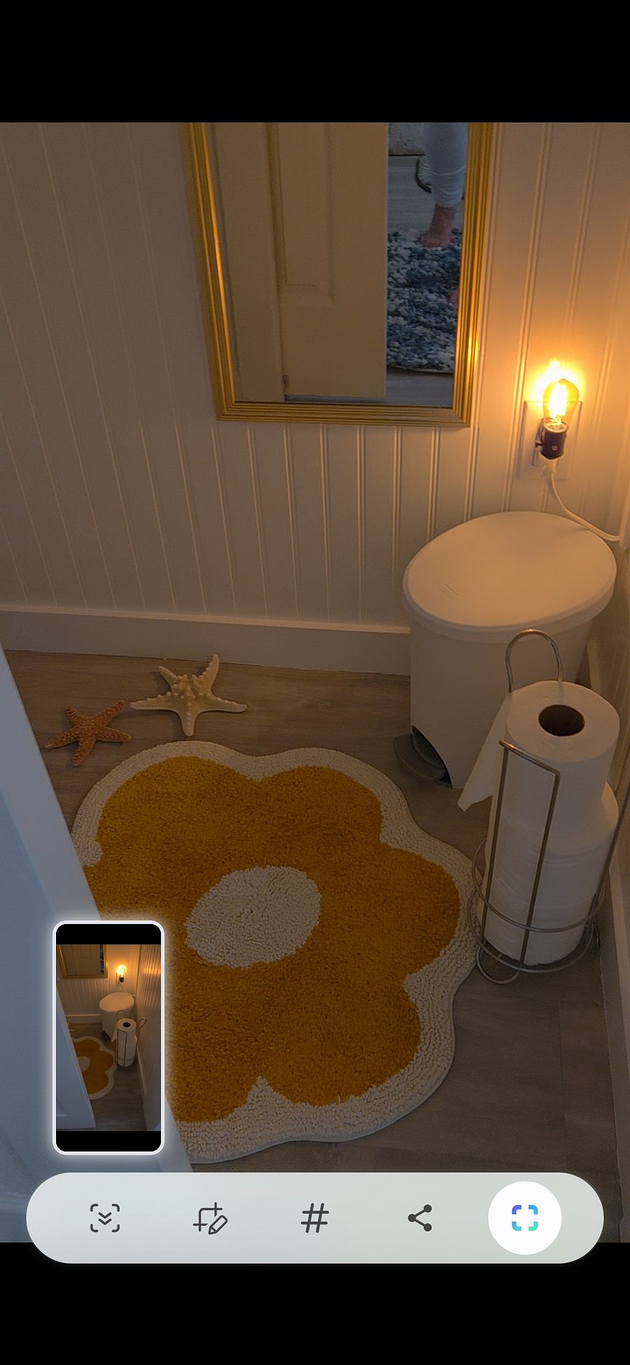 Tiny house 1/2 bathroom