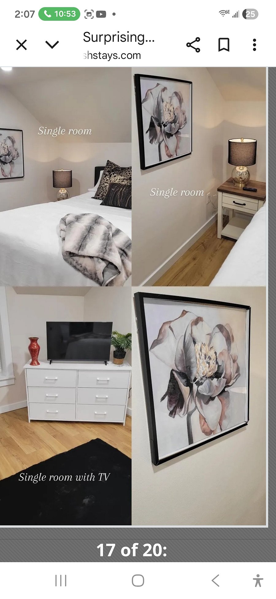 Single rooms also available
Call for more information
503-319-9110