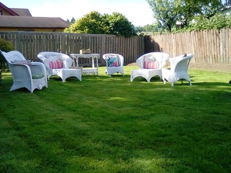 Our outdoor living room