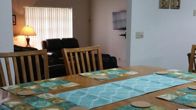 Dining table