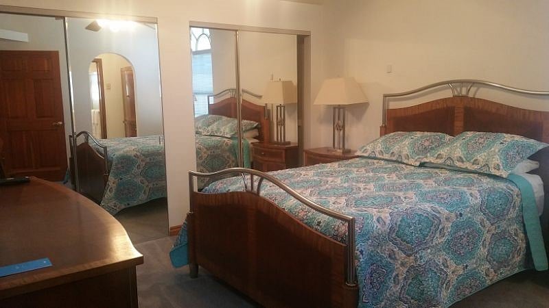 Master bedroom