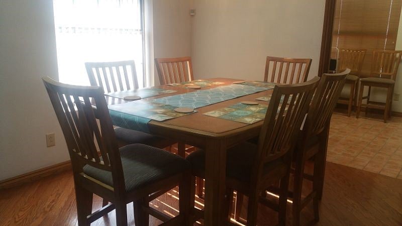 Dining table