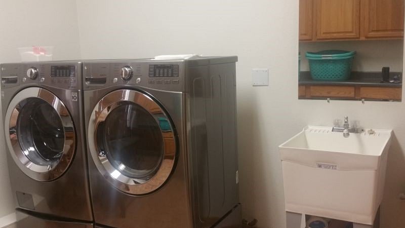 Laundry room sink