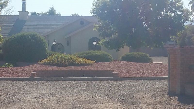 Outside front view from street