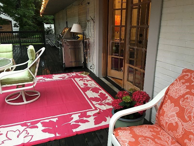 Back Deck