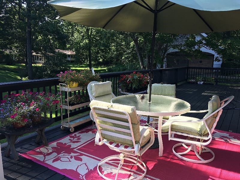 Back Deck