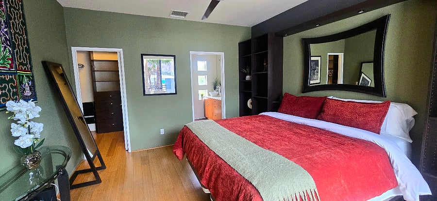 Master bedroom