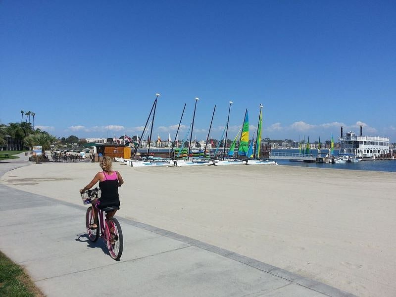 Boardwalk - 5.9 mile round trip.
