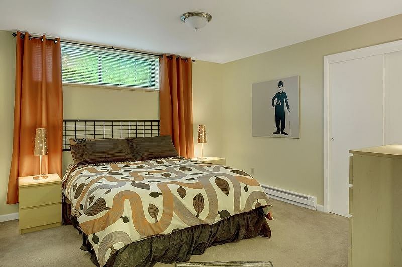 Queen Sized Bedroom