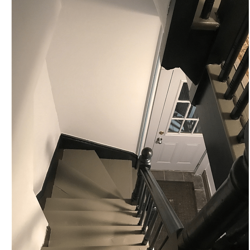 Common Back stairs