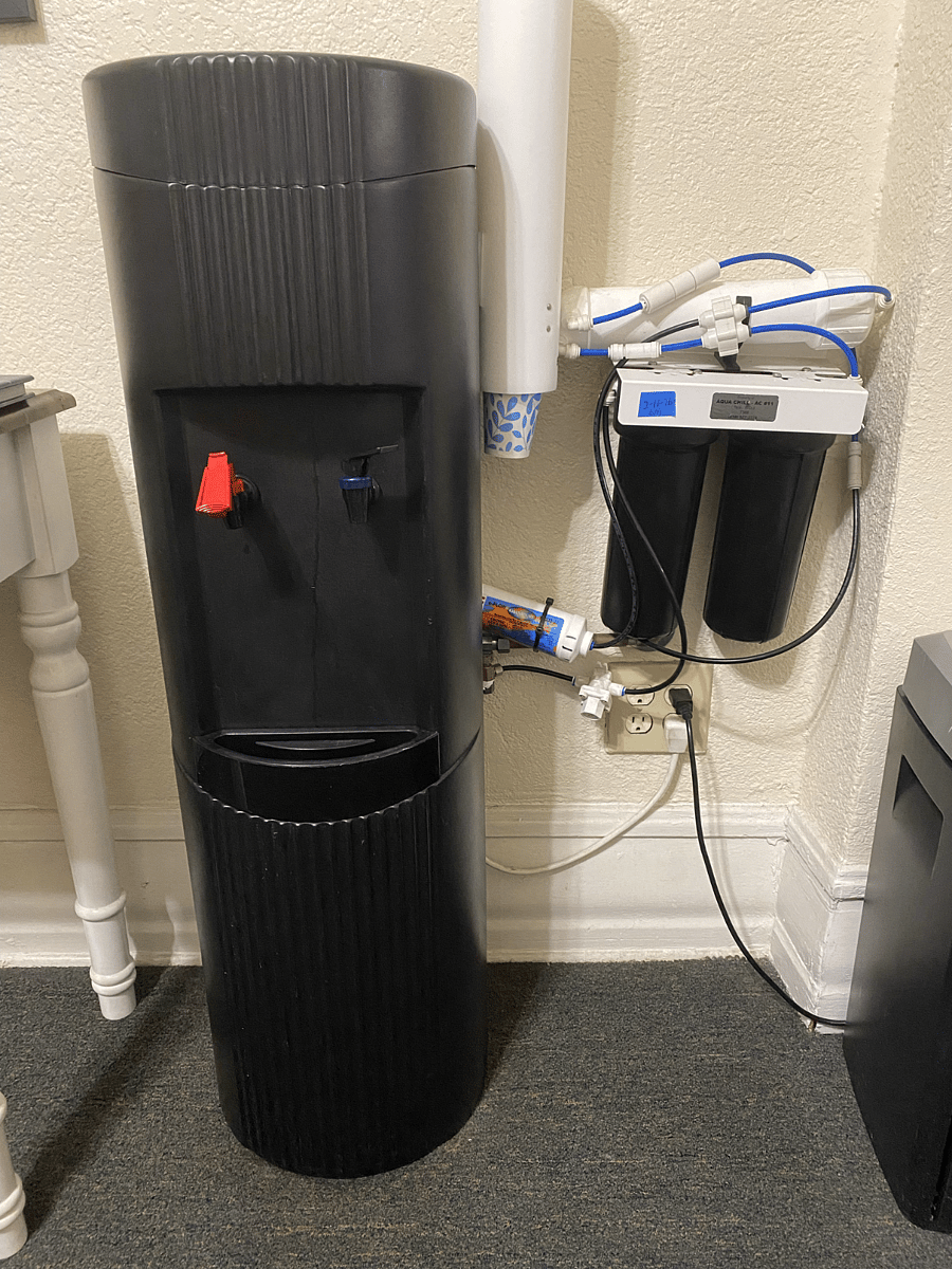 filtered water