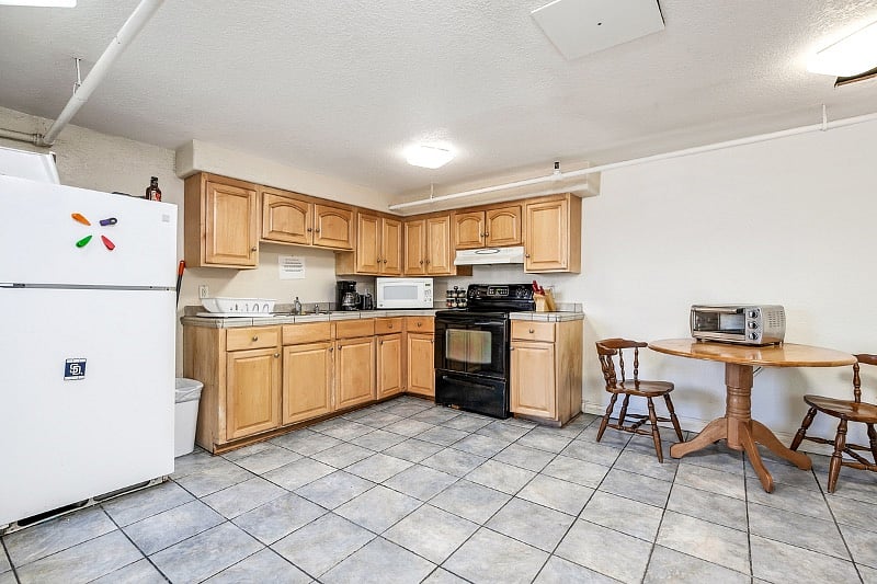 Shared kitchen