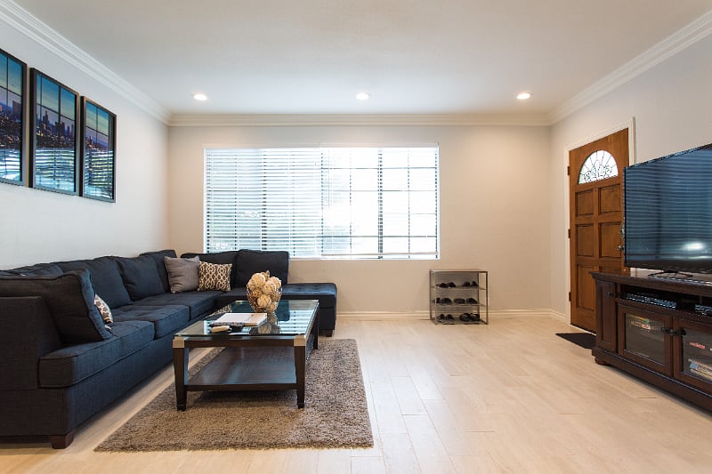 living room entrance