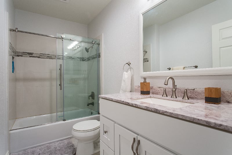 Master bathroom