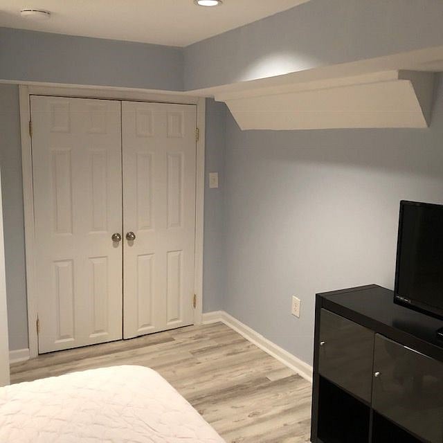 Bedroom closet