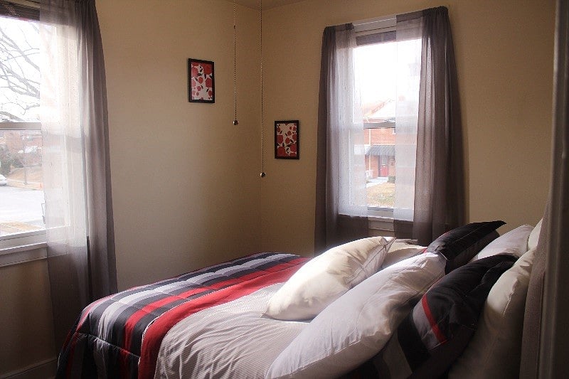 The Baltic Room   #3 - It has a ceiling fan as well as central a/c.  It faces to the front of the house which has a quiet street.