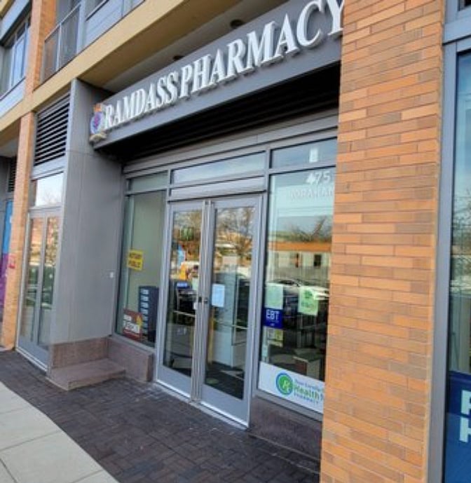Pharmacy within a 15 minute walk from the house.