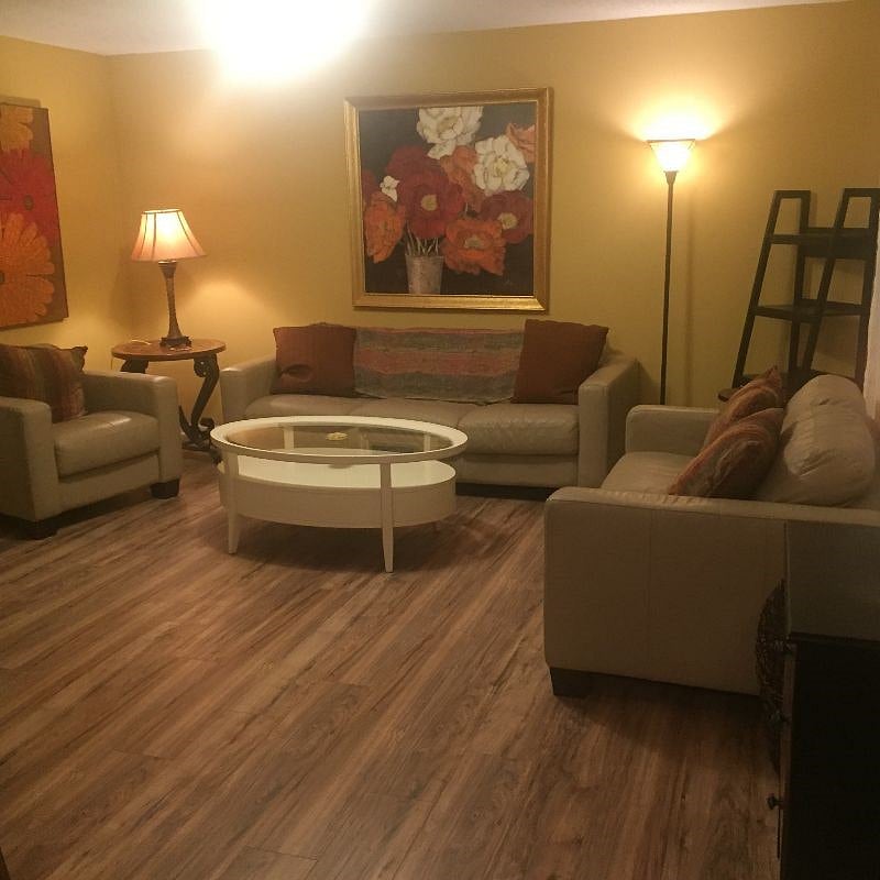 Large, inviting living room