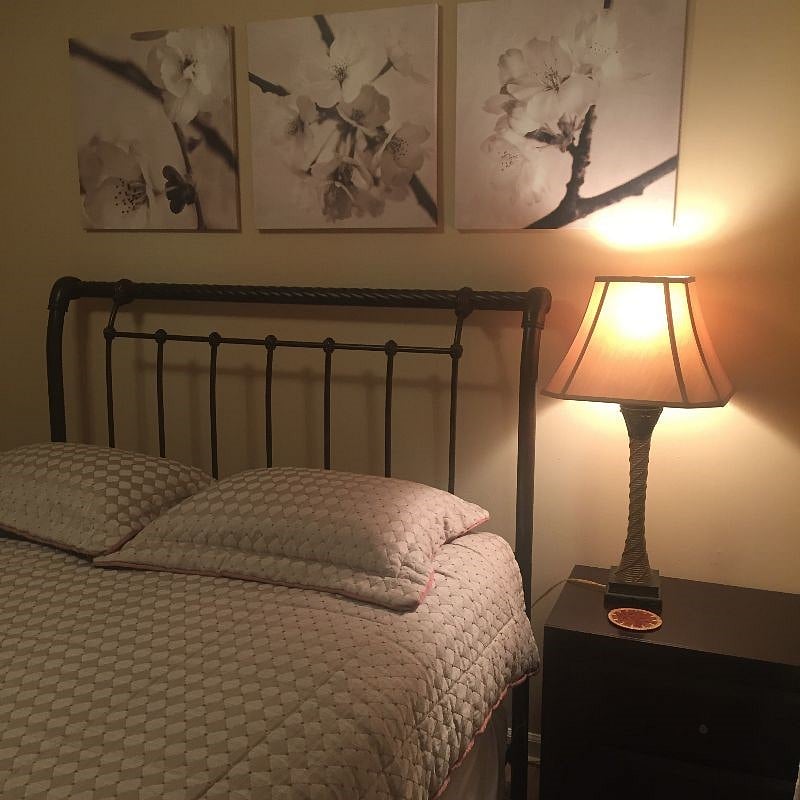 Comfy and cozy bedroom