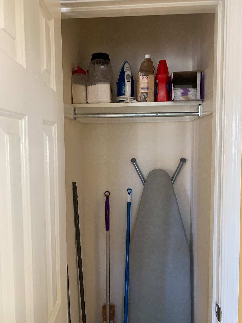 Extra well stocked supplies - even salt treatment for any icy mornings.
