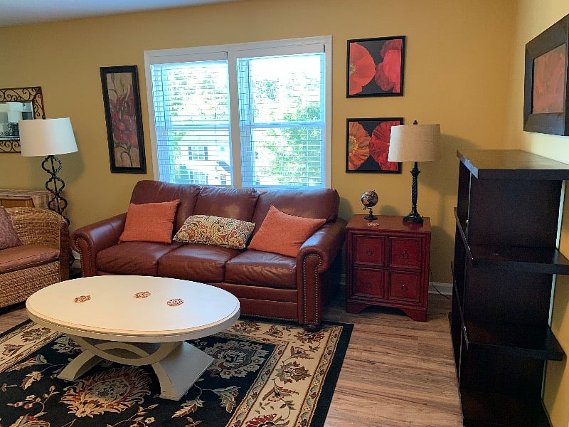 Cozy spot for true relaxation.