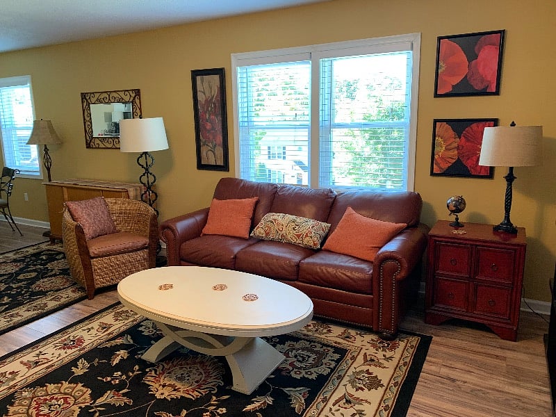 We think you'll love this comfy home away from home!