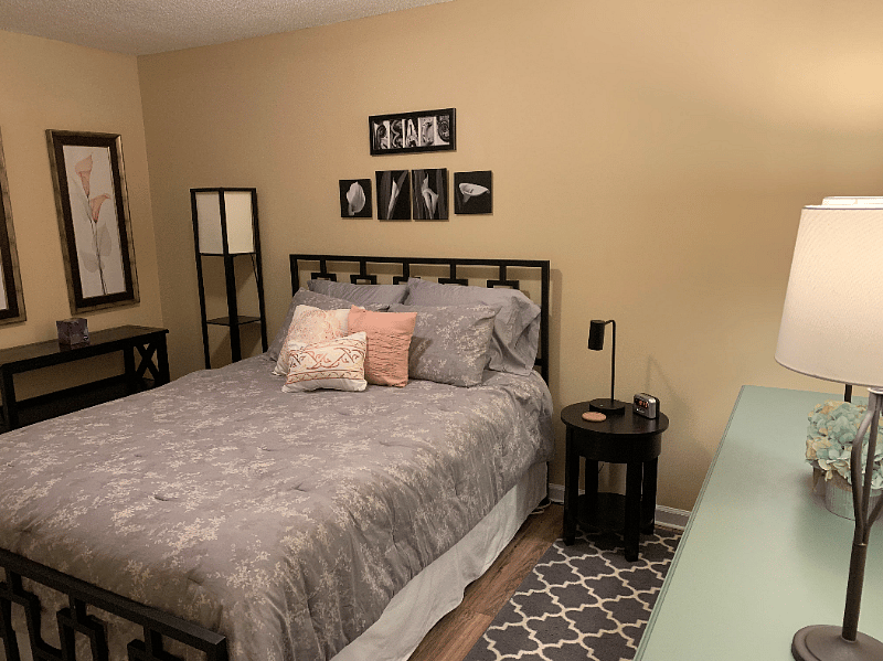 Queen bedroom number two!