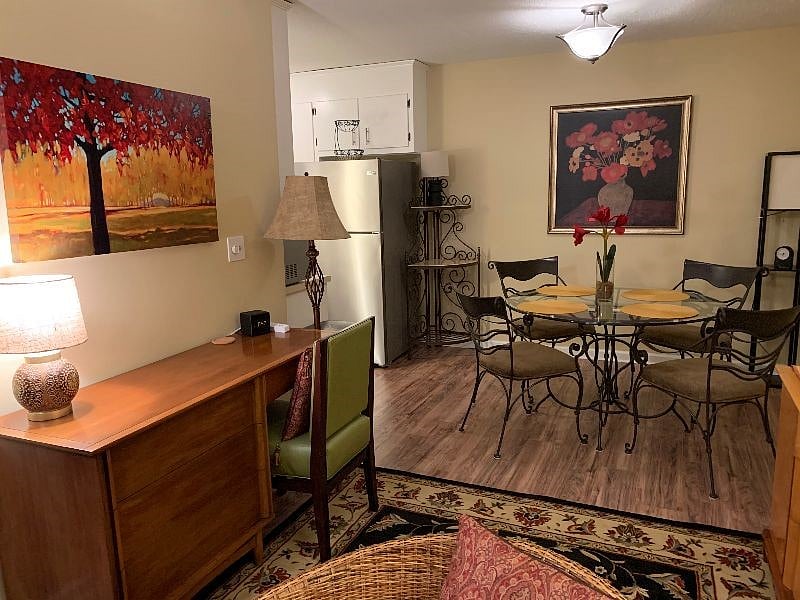 Mid-century Modern desk.