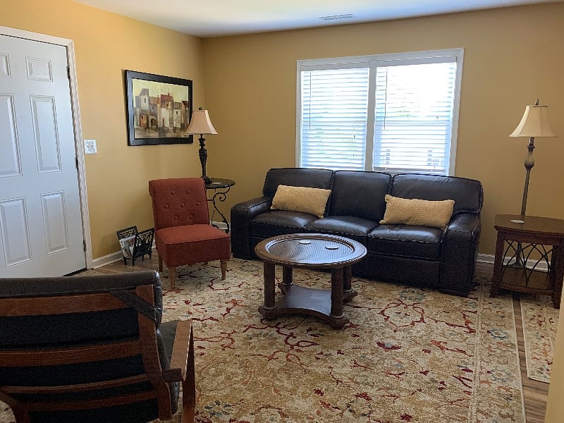 Living area.
