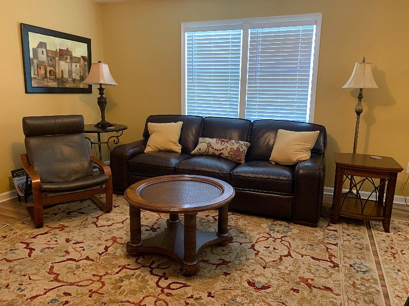 Warm and inviting and oh so comfy!