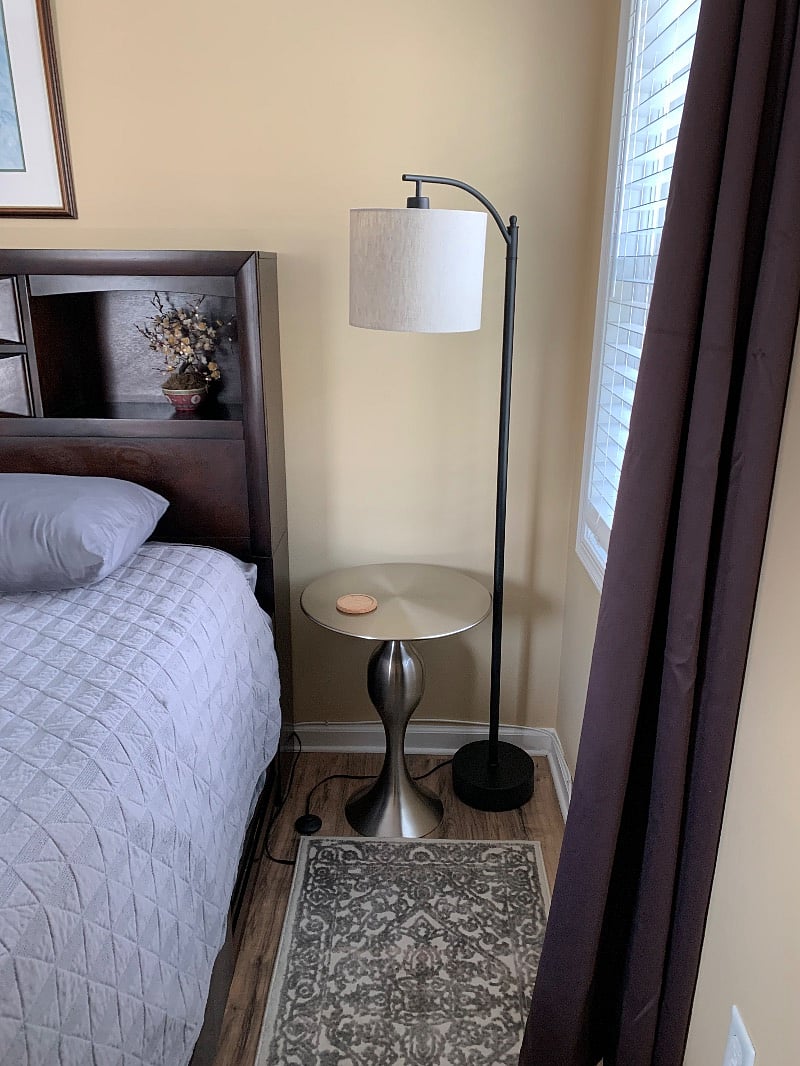 Modern furnishings.