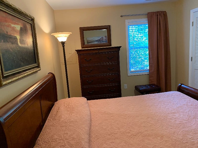 Designed and decorated for comfort.