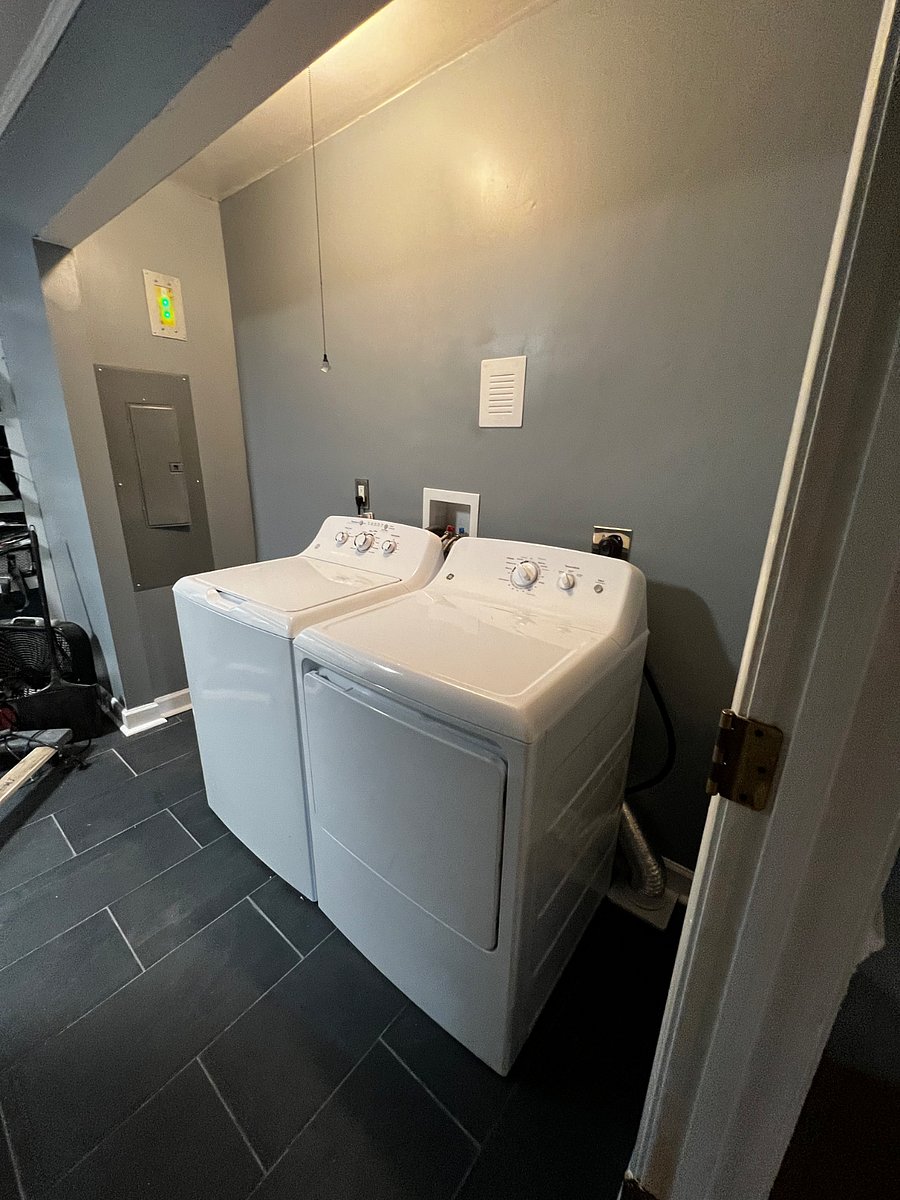 - Guest Washer and dryer