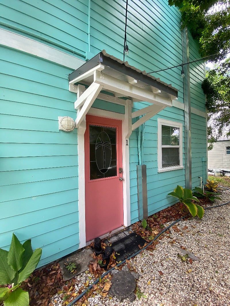 Entry door