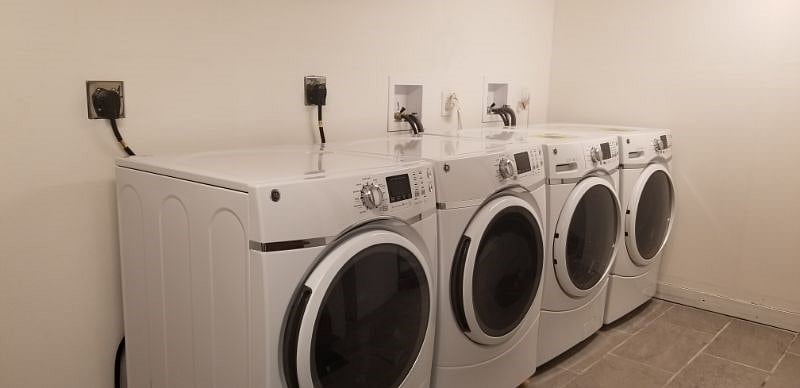 Free to use Laundry machines