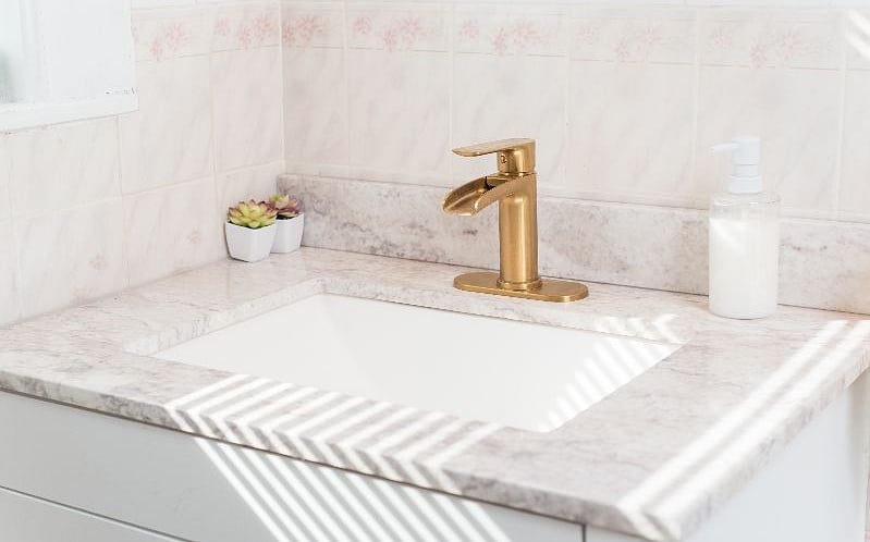Bathrooms are cleaned every week and toilet paper is provided