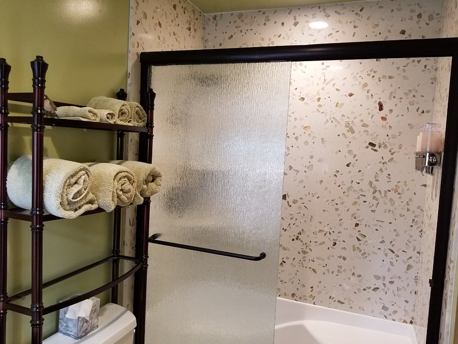 Large Walk-in Shower