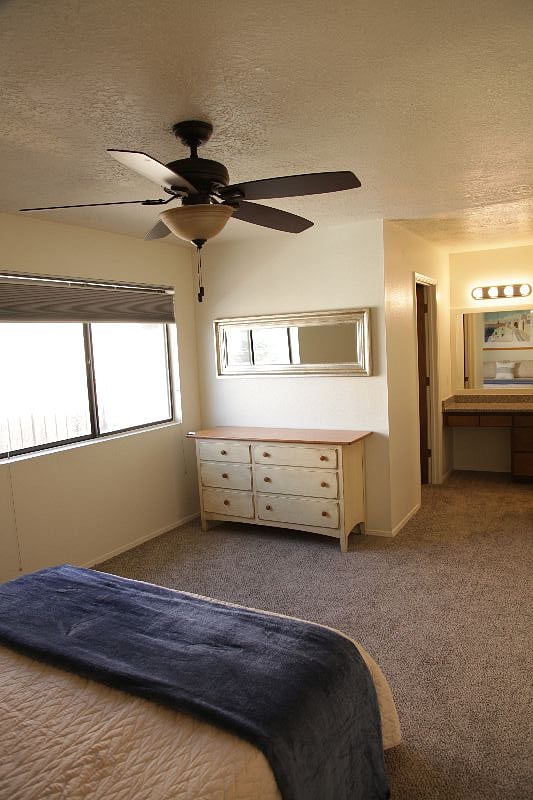 Bedroom 1 w private vanity