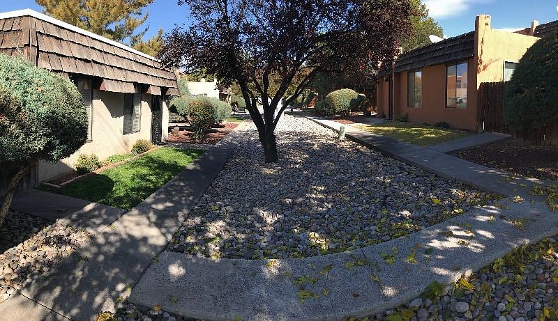 Back of unit