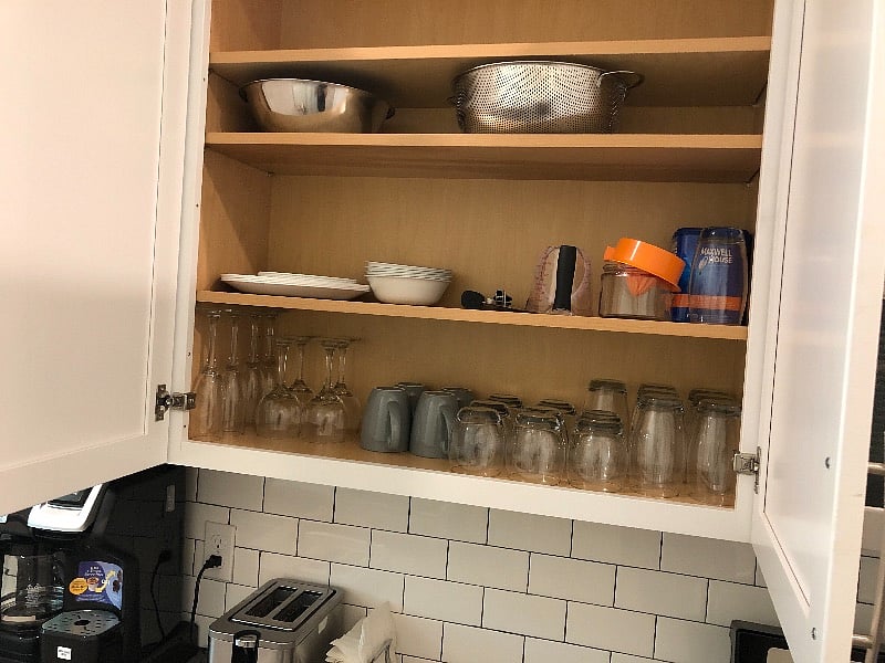 Equipped Kitchen