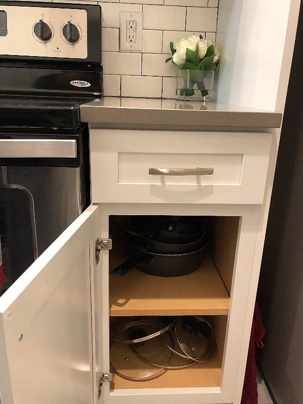 Equipped Kitchen