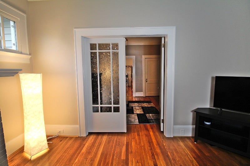 Living Room Looking into Bedroom